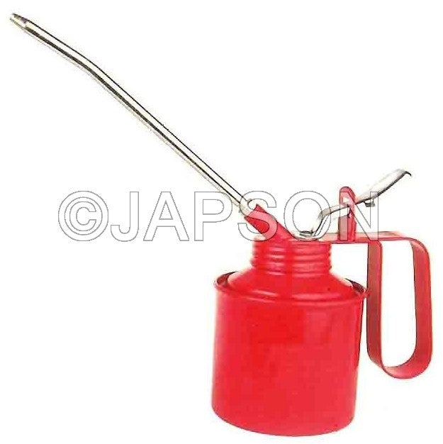 Oil Can, Tin Plate, Steel Pump Oil Can, Tin Plate, Steel Pump
